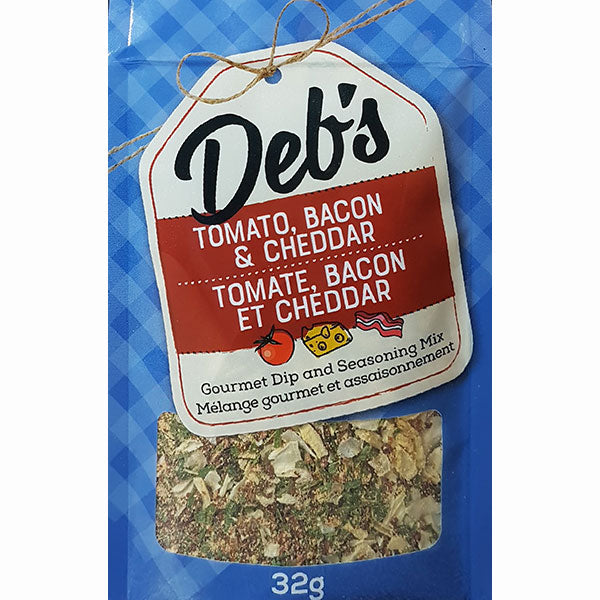 Deb's Dip Mix, Tomato, Bacon & Cheddar