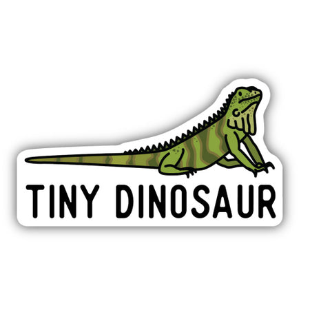 Tiny Dinosaur Sticker, 3in