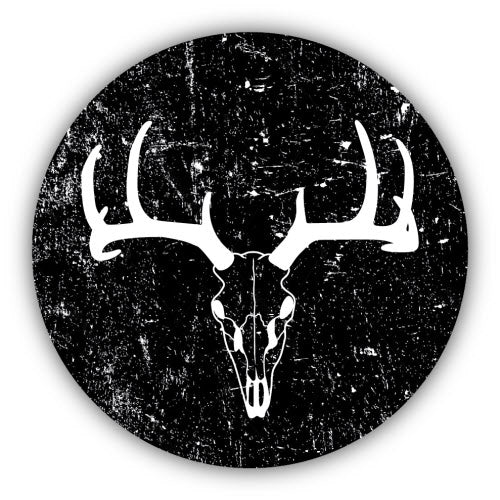 Deer Skull Sticker, 3in