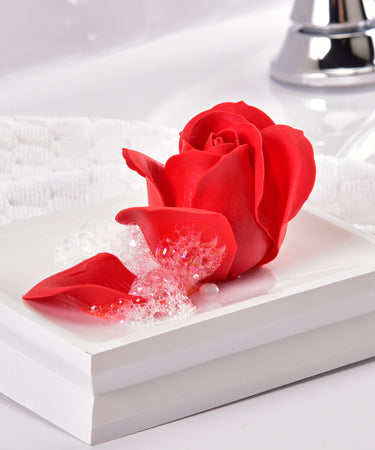 Rose Soap Flower in Gift Box, 5 Colours