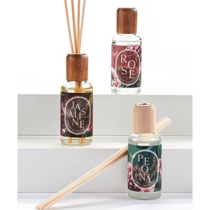 Floral Reed Diffuser, 3 Styles