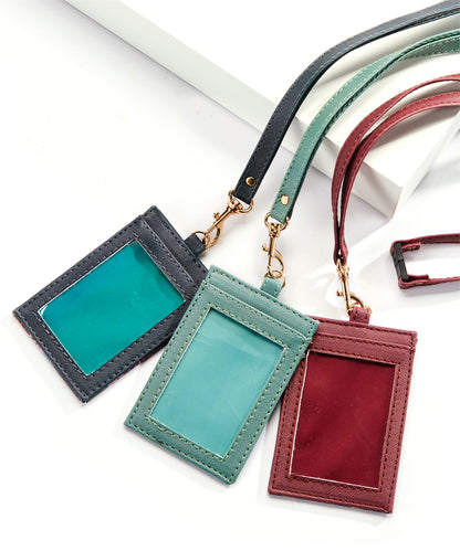 Floral Card Wallet Lanyard, 3 Styles