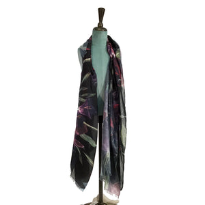 Ladies Fashion Scarf, Love in Bloom, 2 Styles