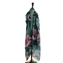 Load image into Gallery viewer, Ladies Fashion Scarf, Love in Bloom, 2 Styles
