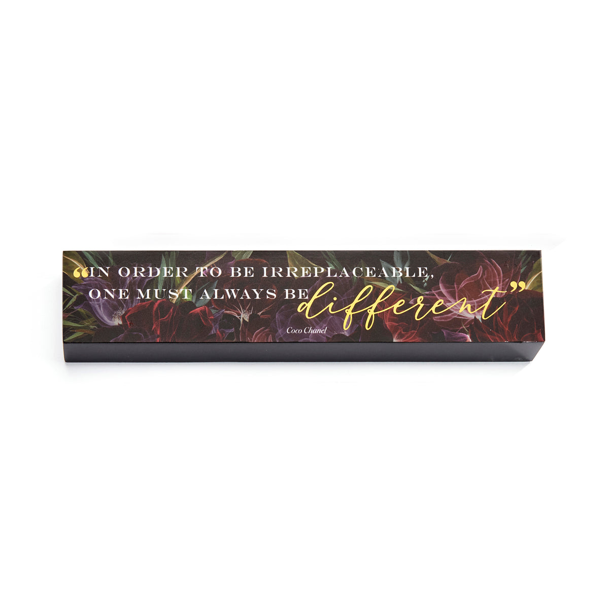 Floral Sentiment Wood Plank Wall Decor, 4 Styles