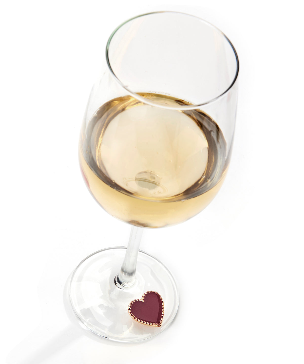 Magnetic Floral Wine Markers, Set of 4