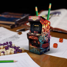 Load image into Gallery viewer, Stranger Things Arcade Cabinet Desk Caddy
