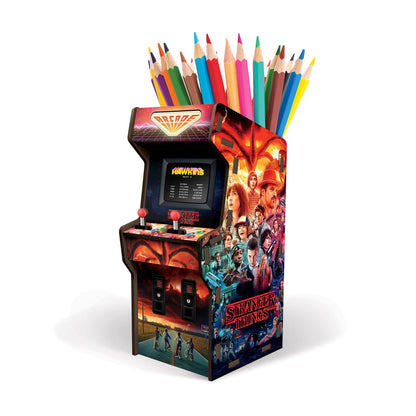 Stranger Things Arcade Cabinet Desk Caddy