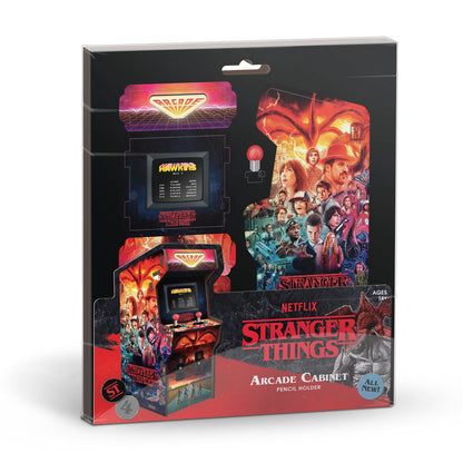 Stranger Things Arcade Cabinet Desk Caddy