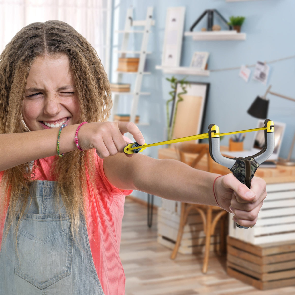 Stranger Things Lucas's Slingshot Game