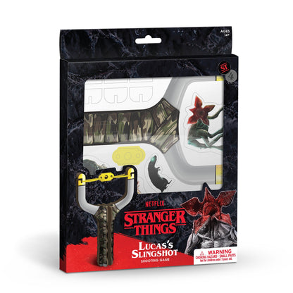 Stranger Things Lucas's Slingshot Game