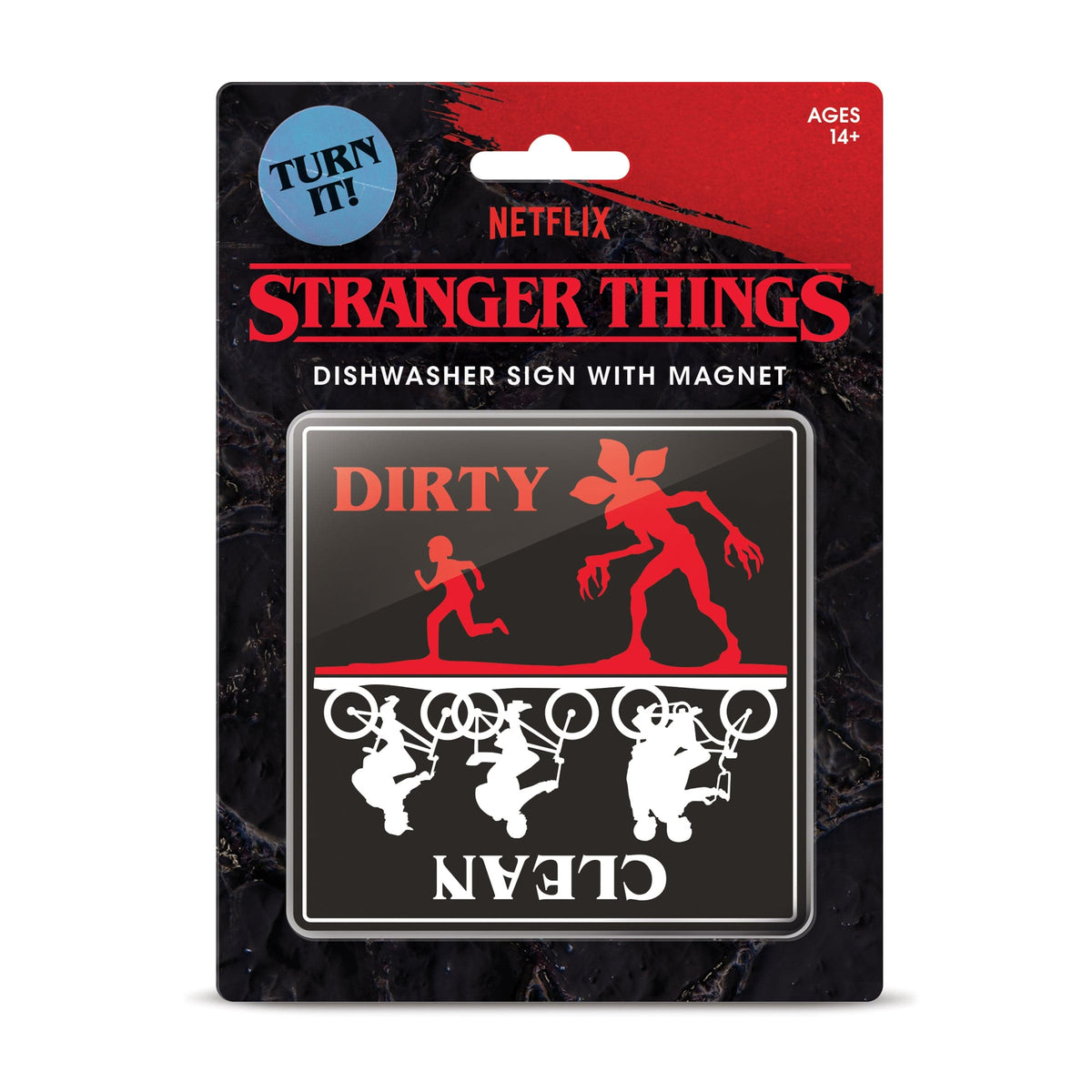 Stranger Things Dishwasher Sign