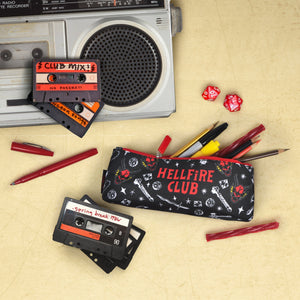 Stranger Things Hellfire Club Accessory Pouch