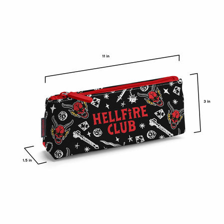 Stranger Things Hellfire Club Accessory Pouch