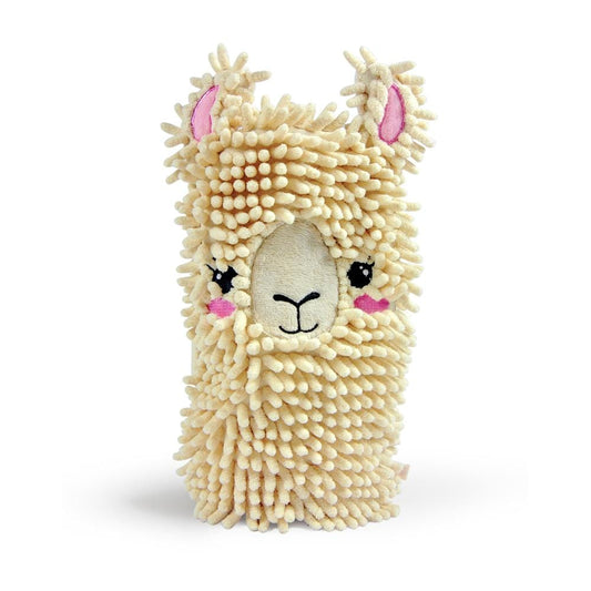 Spit Shine Llama Dusting Mitt