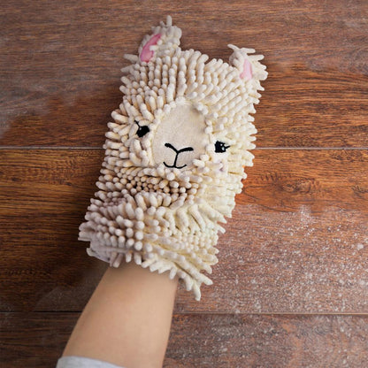 Spit Shine Llama Dusting Mitt