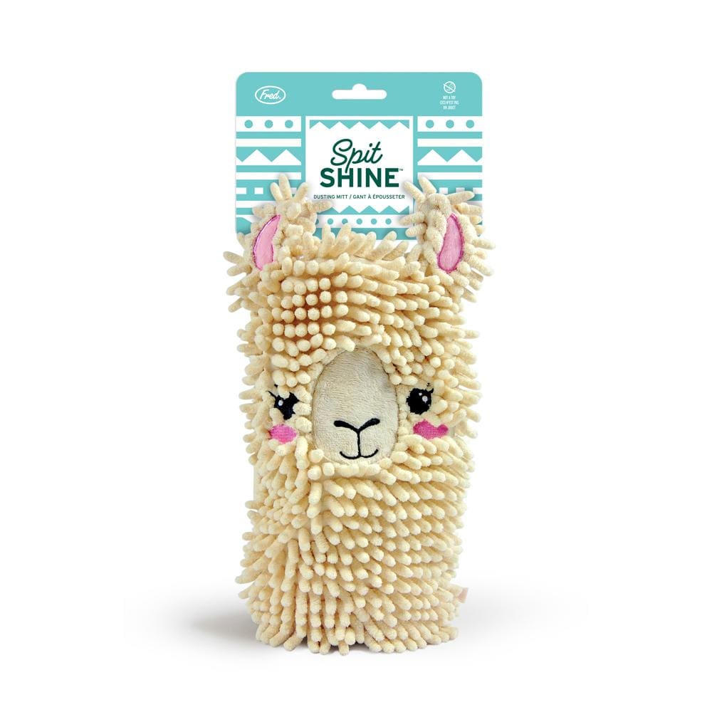 Spit Shine Llama Dusting Mitt