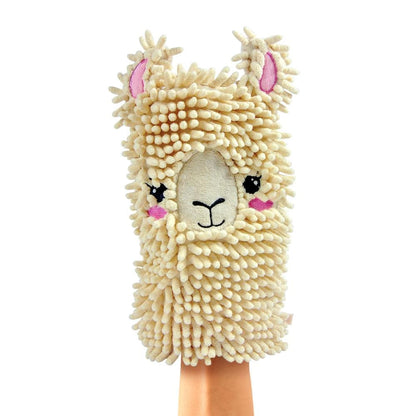 Spit Shine Llama Dusting Mitt
