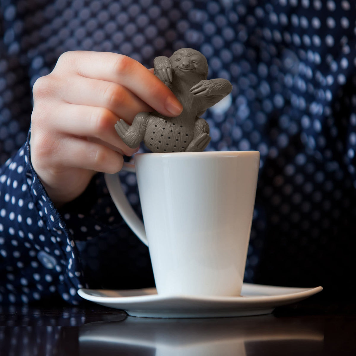 Slow Brew Sloth Tea Infuser