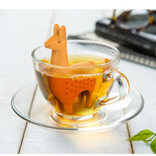 Load image into Gallery viewer, Como Tea Llama Tea Infuser
