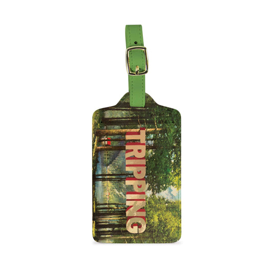 Tripping Wander Ware Luggage Tag
