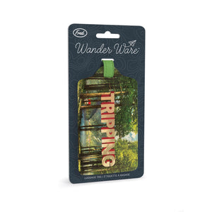 Tripping Wander Ware Luggage Tag