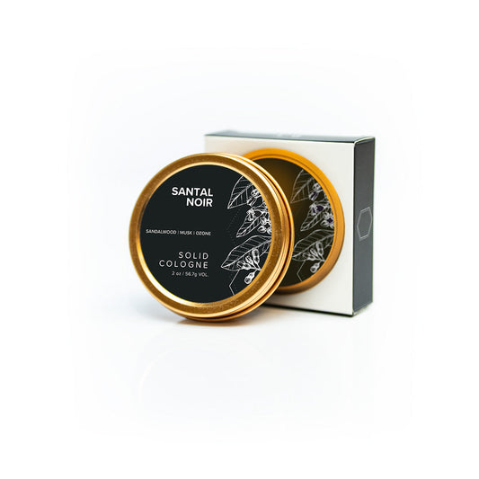 Broken Top Solid Cologne, Santal Noir, 2oz