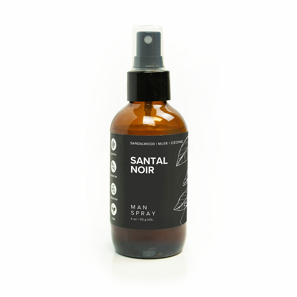 Broken Top Man Spray, Santal Noir, 4oz