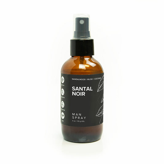 Broken Top Man Spray, Santal Noir, 4oz