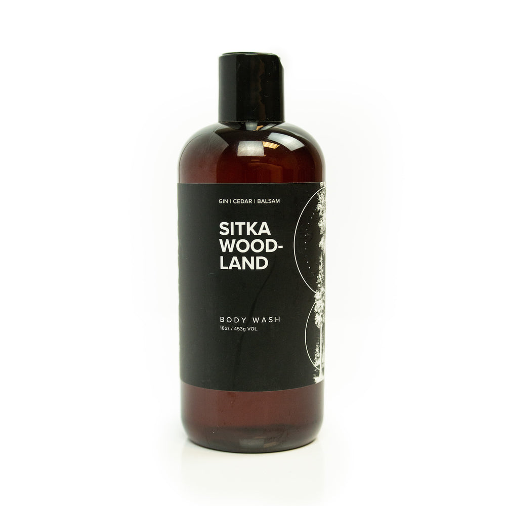 Broken Top Body Wash, Sitka Woodland, 16oz