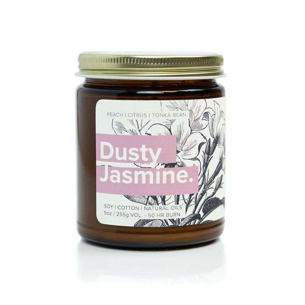 Broken Top Soy Candle, Dusty Jasmine, 9oz