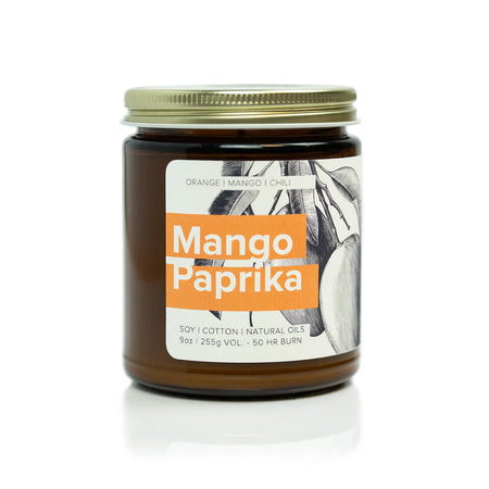 Broken Top Soy Candle, Mango Paprika, 9oz