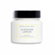 Load image into Gallery viewer, Sunshine Lemon Whipped Body Cream
