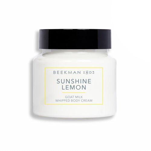 Sunshine Lemon Whipped Body Cream