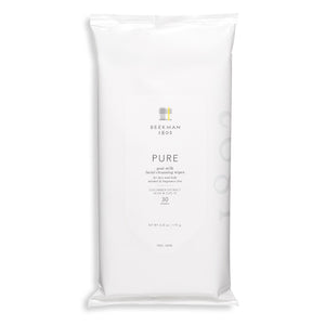 Pure Goat Milk Face Wipes, 30 pack