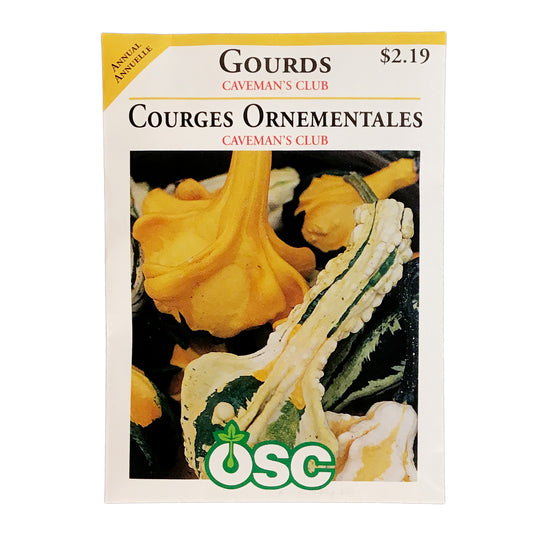 Gourd - Caveman's Club Seeds, OSC