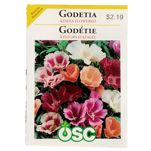 Godieta - Azalea Flowered Mix Seeds, OSC