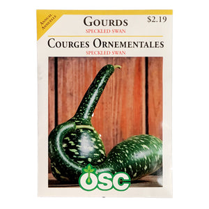 Gourd - Speckled Swan Seeds, OSC
