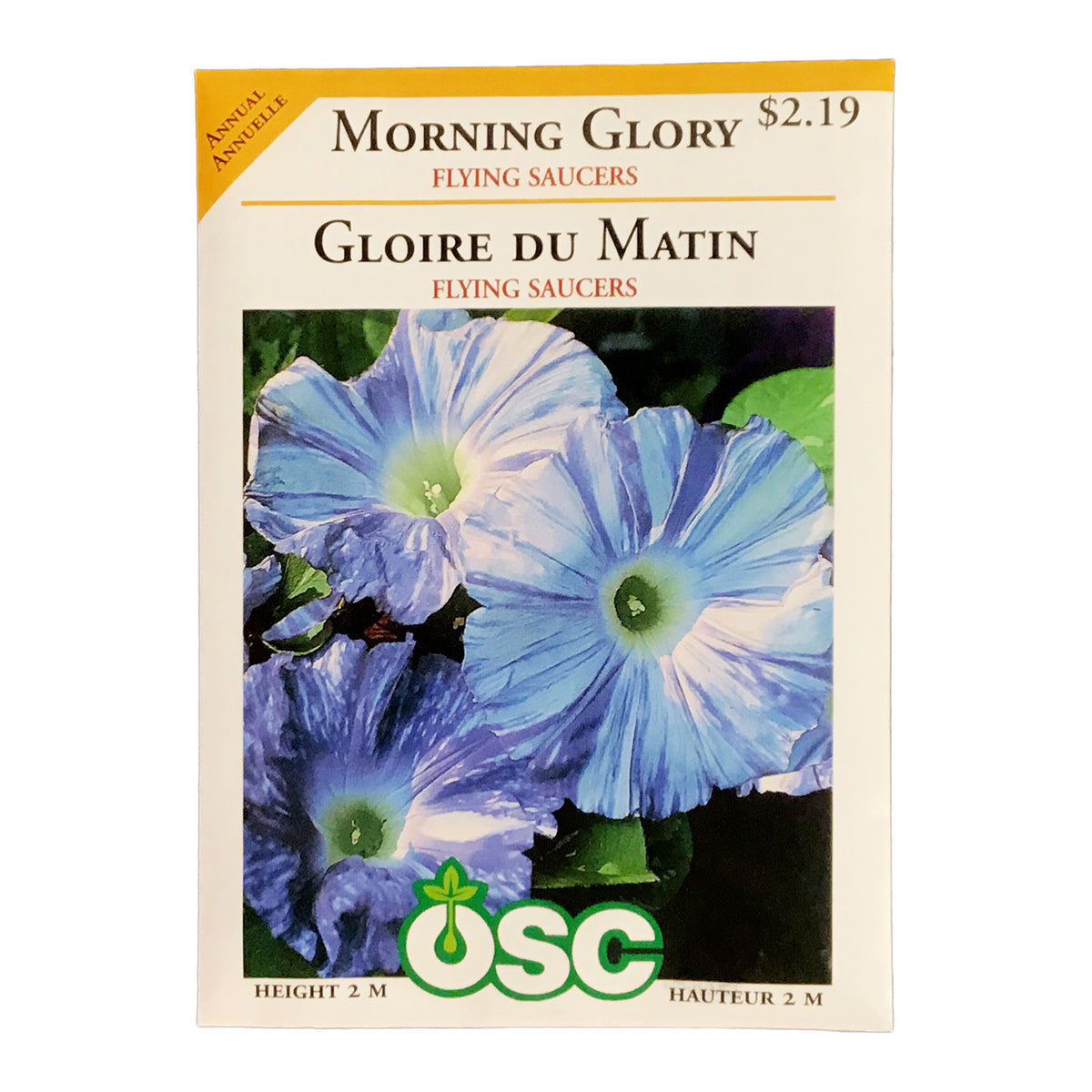 Morning Glory - Flying Saucers Seeds, OSC