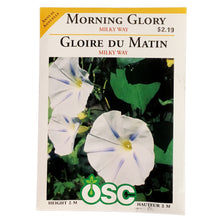Load image into Gallery viewer, Morning Glory - Milky Way Seeds, OSC
