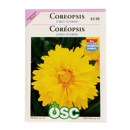 Coreopsis - Early Sunrise Seeds, OSC