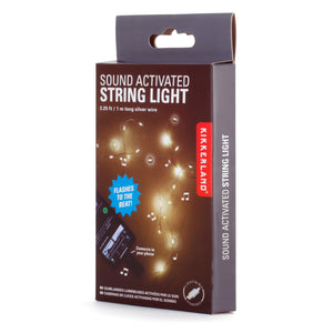 Sound Activated String Light, 47in