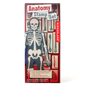 Anatomy Stamps Set