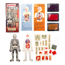 Load image into Gallery viewer, Anatomy Stamps Set
