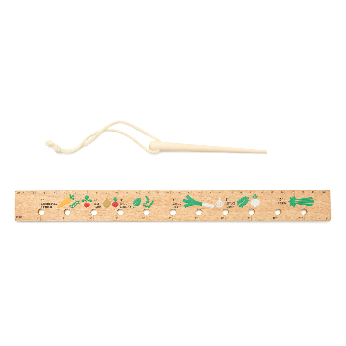 Seeding Ruler & Dibber