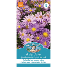 Load image into Gallery viewer, Aster - Mixed Seeds, Mr Fothergill&#39;s
