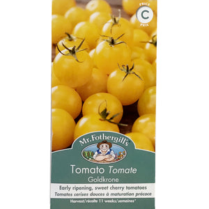 Tomato - Goldkrone Seeds, Mr Fothergill's