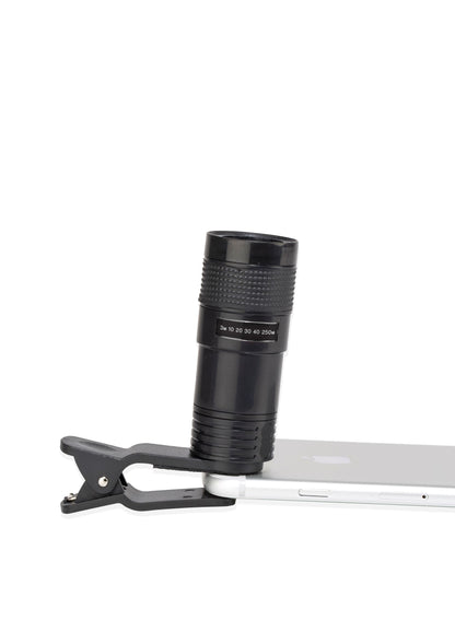 Clip-On Phone Telescope