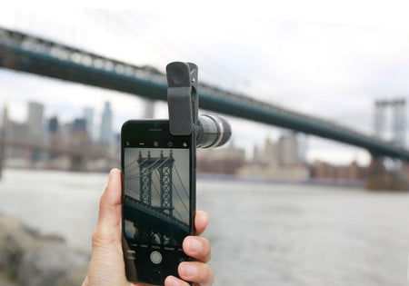 Clip-On Phone Telescope