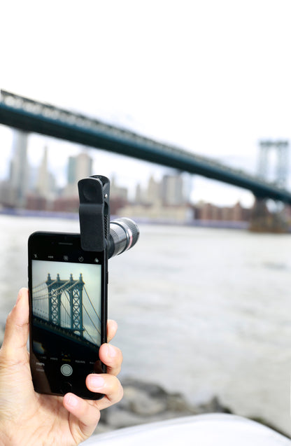 Clip-On Phone Telescope